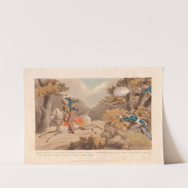 Military Discoveries (1819) by Henry Thomas Alken