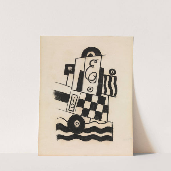 Military Symbols 1 (circa 1913 –14) by Marsden Hartley