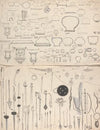 Military Weapons, Female Ornaments, Utencils for Culinary and Religious Purposes