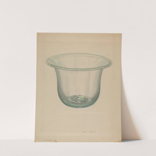 Milk Bowl by John Dana