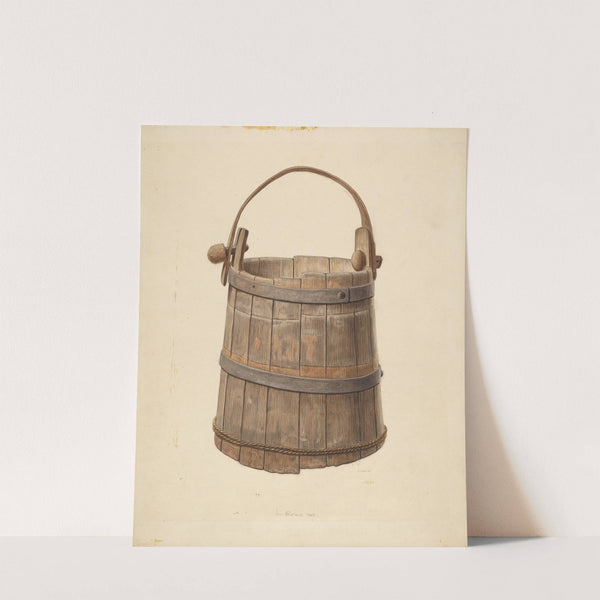 Milk Bucket by Jacob Gielens