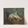 Milk Can and Apples (from 1879 until 1880) by Paul Cézanne
