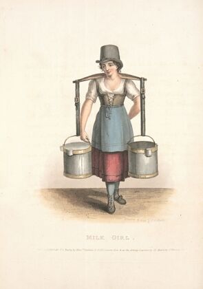 Milk girl