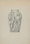 Milk Glass Vase