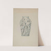 Milk Glass Vase (c. 1936) by Wellington Blewett