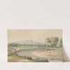 Milk River and Panther Mountain (1854) by John Mix Stanley