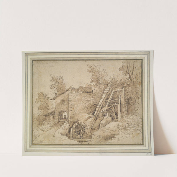 Mill by Paul Bril
