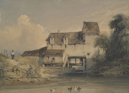 Mill at Charenton