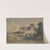 Mill at Charenton by William Callow