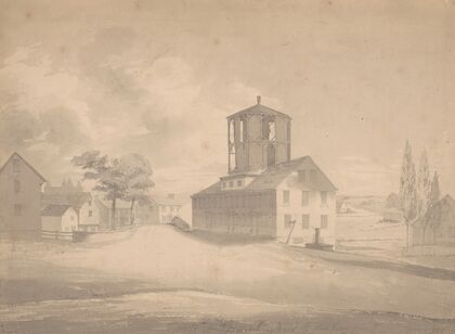Mill at Ipswich on road to Newbury Port