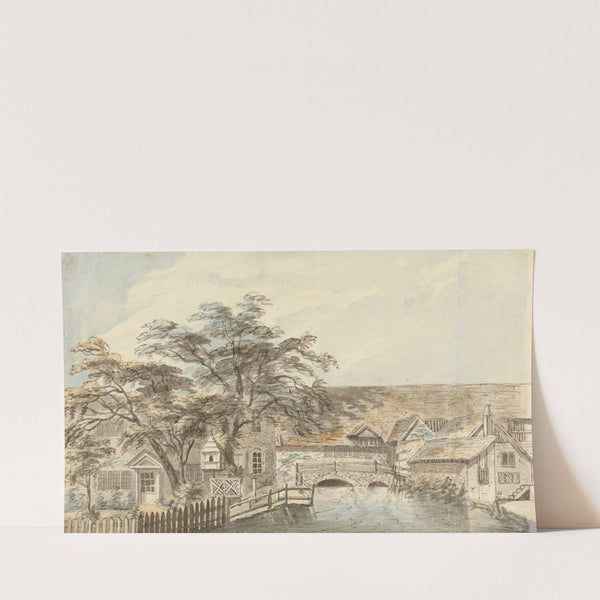 Mill at Load Water by Thomas Stowers