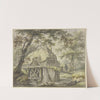 Mill in the forest by Pieter Pietersz. Barbiers