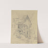 Mill in Wertheim by Fritz Bamberger