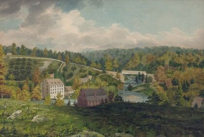 Mill on the Brandywine, Delaware