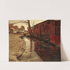 Mill-Race (circa 1903) by Jonas Lie