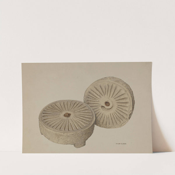 Mill Stones by Hilda Olson
