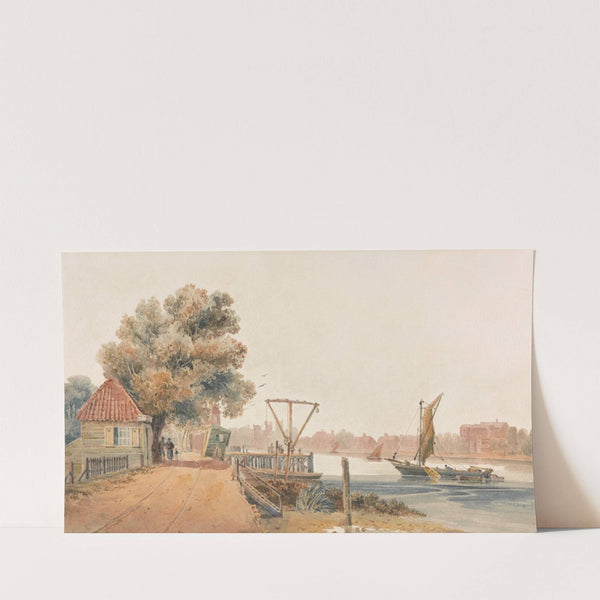 Millbank (circa 1810) by David Cox