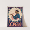 Miller Bros. 101 ranch. Wild west (1909) by Russell, Morgan &amp; Co.