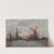 Mills at Westzijderveld near Zaandam (1871) by Claude Monet