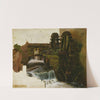 Millstream (1838) by Adolph Tidemand