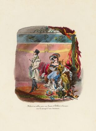 Milord m’oublia avec une liasse de billets de banque sur le canapé d’une danseuse (1828)