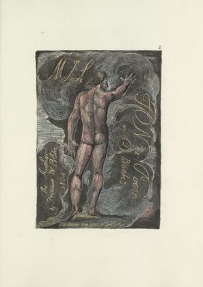 Milton, a poem in 2 books Pl.01 (19th century)