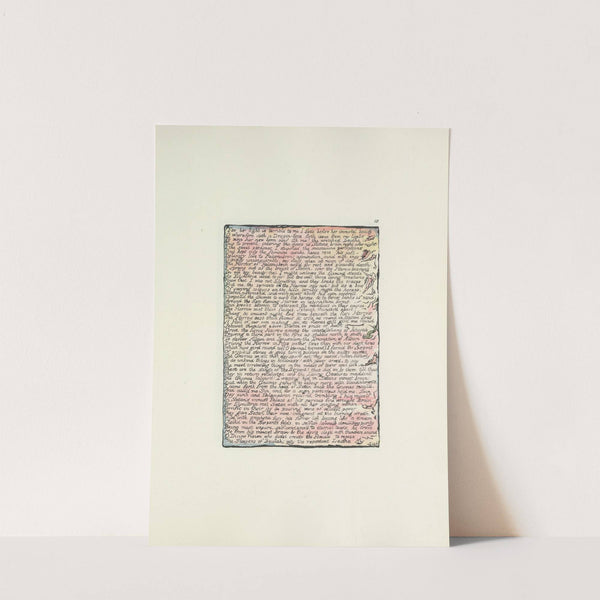 Milton, a poem in 2 books Pl.10 (19th century) by William Blake