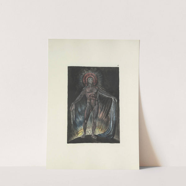 Milton, a poem in 2 books Pl.13 (19th century) by William Blake