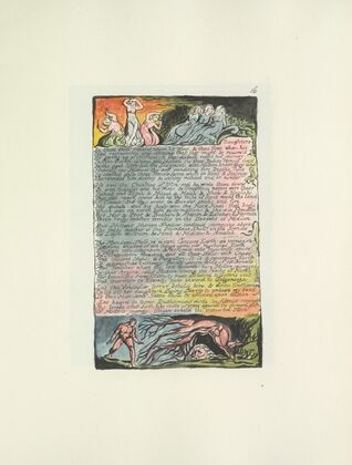 Milton, a poem in 2 books Pl.16 (19th century)