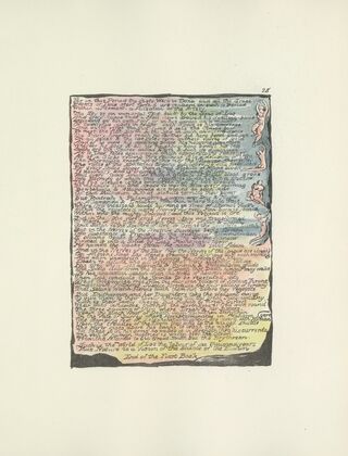 Milton, a poem in 2 books Pl.28 (19th century)