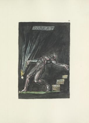 Milton, a poem in 2 books Pl.33 (19th century)