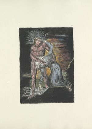 Milton, a poem in 2 books Pl.41 (19th century)