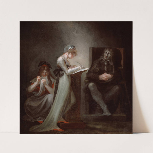 Milton Dictating to His Daughter (1794) by Henry Fuseli