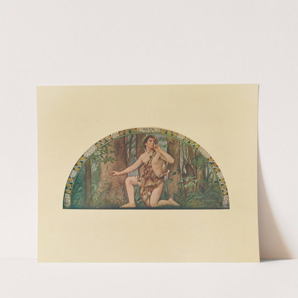 Milton&#8217;s Comus (After Henry Oliver Walker) (1902) by A.V. Nye