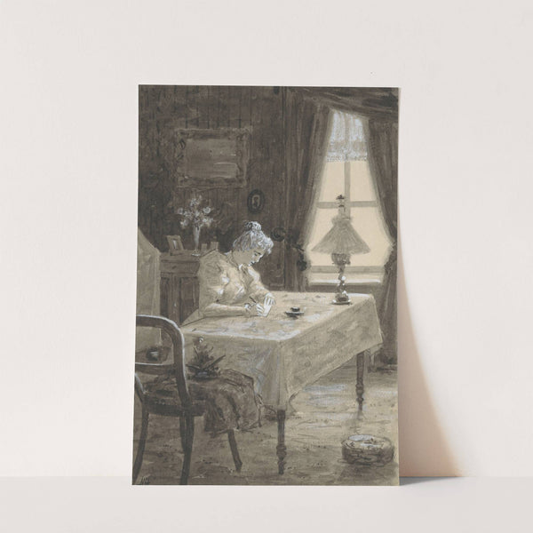 Mimi schrijft een brief by H.C. Louwerse