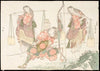 Minamoto no Tametomo and Two Salt Gatherers