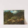 Minas De Real Del Monte, Hidalgo by Eugenio Landesio