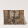 Mine venner. Studie by Viggo Johansen