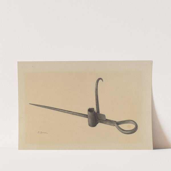 Miner&#039;s Candlestick by Benjamin Resnick