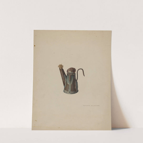 Miner&#039;s Lamp by Oscar Bluhme