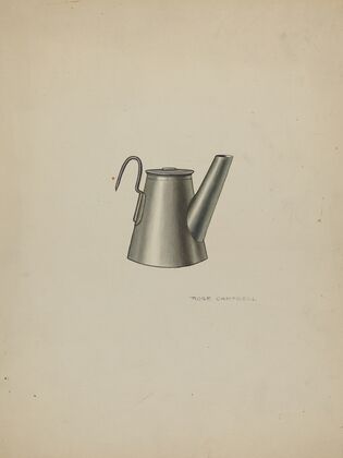 Miner’s Oil Lamp