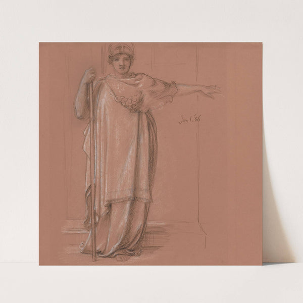 Minerva (1886) by Edward John Poynter