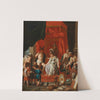 Minerva as Patroness of the Arts by Johann Heiss