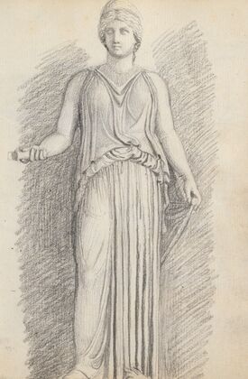 Minerva, Palazzo Giustiniani, Rome