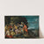 Minerva Visiting The Muses On Mount Helicon by Johann König