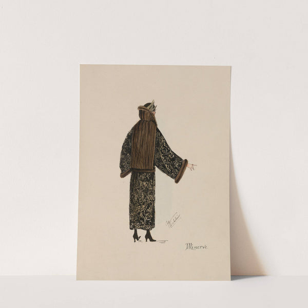 Minerve (1922) by Micheline