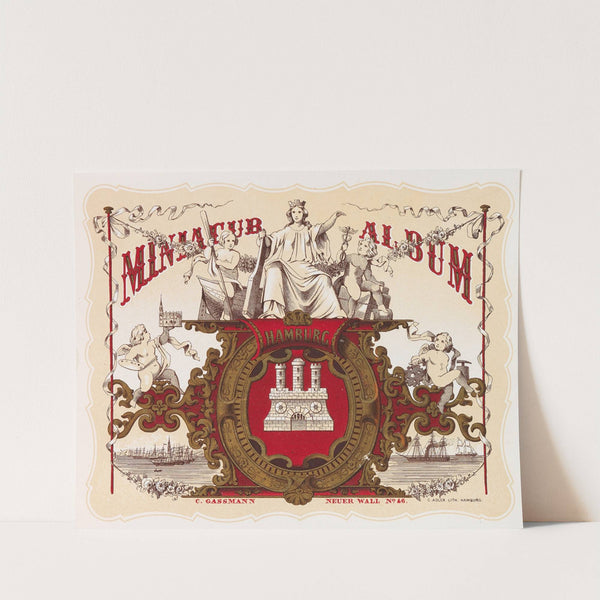 Miniatur-Album von Hamburg by Wilhelm Heuer