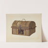 Miniature Chest by Carl Buergerniss
