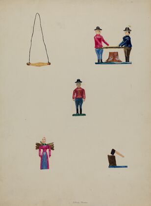 Miniature Lumber Camp