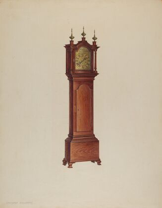 Miniature Tall Clock